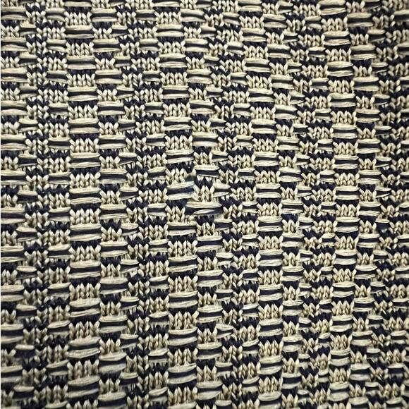 Ming Wang Knit Textured Open Sweater Jacket in Green w/ Black Trim Size XS - Picture 7 of 8